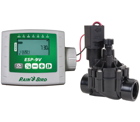 KIT Programmateur RAINBIRD ESP 1 + ÉLECTROVANNE  1" F