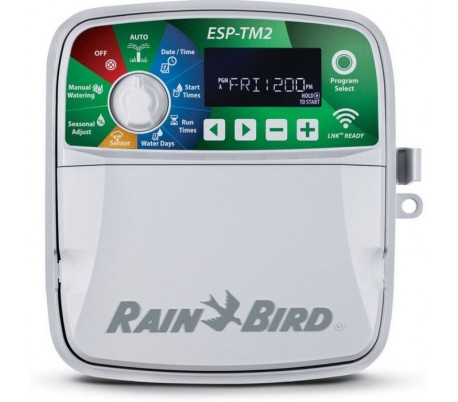 PROGRAMMATEUR OUTDOOR 4 STATIONS RAINBIRD ESP-TM2