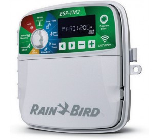 PROGRAMMATEUR OUTDOOR 4 STATIONS RAINBIRD ESP-TM2