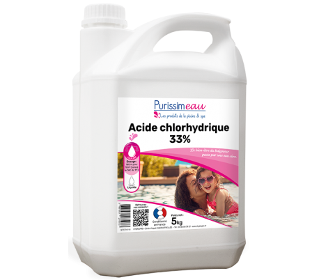 Acide chlorhydrique 5L PURISSIMEAU