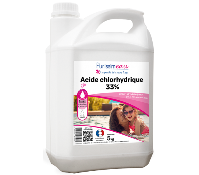 Acide chloridrique 23% 1 l