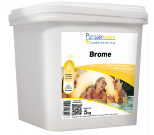 Brome lent 5kg pastilles 20g