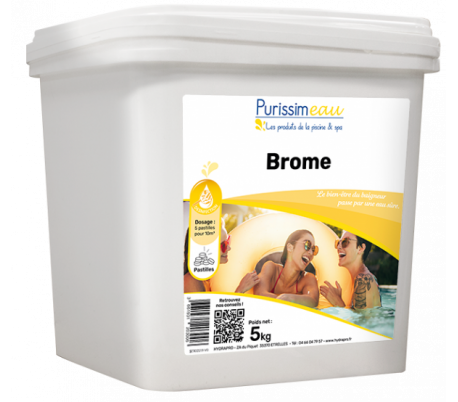 Brome lent 5kg pastilles 20g