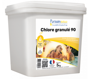 Chlore choc 90% 5kg