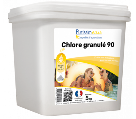 Chlore choc 90% 5kg