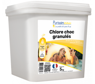 Chlore choc Granule 63 5kg