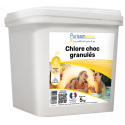 Chlore choc granulés - 5kg