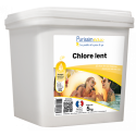 Chlore lent galet 250g - 5kg