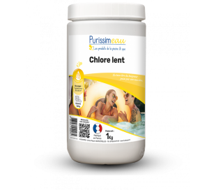 Chlore lent galet 250g - 1kg