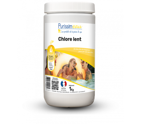 Chlore lent galet 250g - 1kg