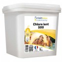 Chlore lent bloc 500g - 5kg