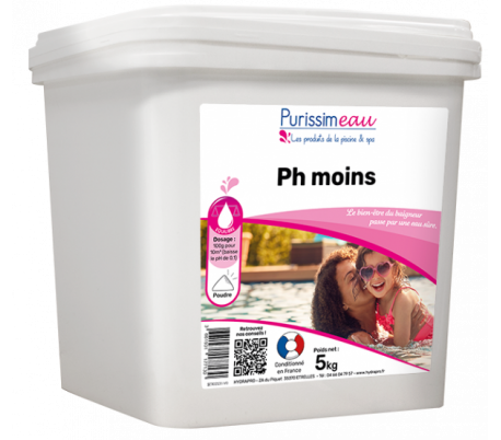 PH moins 5kg poudre