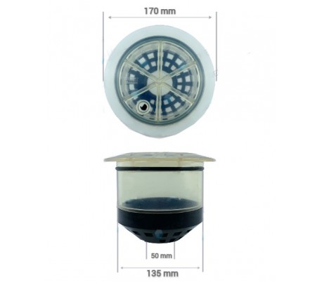 Couvercle filtre PENTAIR Calypso - Azur