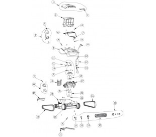 PIECES DETACHEES ROBOT DOLPHIN ZFUN / S100