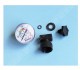 Manomètre 1/8" complet filtre Astral