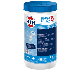 MINITAB ACTION 5 - Pastilles 20g - 1.2kg