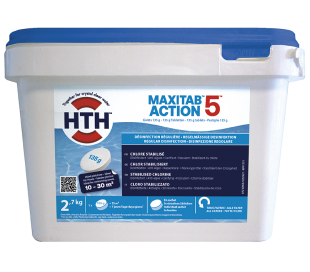 Maxitab Action 5 135g 2.7kg