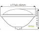AMPOULE LED PAR56 20W COULEUR SYNCHRO