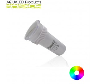 PROJECTEUR LED NANO+ 12W COULEUR A VISSER SUR PRISE BALAI
