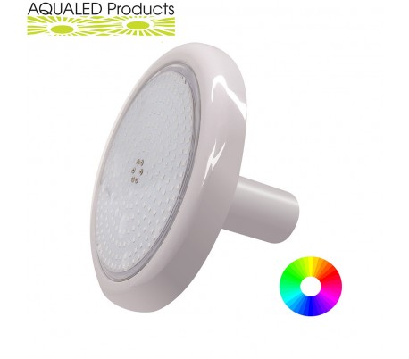 PROJECTEUR LED 220mm 24W BLANC A VISSER SUR PRISE BALAI