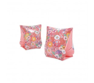 Brassards romantic flowers intex