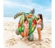 Grande tortue de Mer à chevaucher
