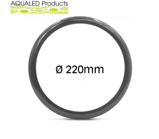 COLLERETTE AQUALED D.220 GRIS ANTHRACITE