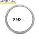COLLERETTE AQUALED D.160 GRIS CLAIR
