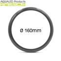 COLLERETTE AQUALED D.160 GRIS Anthracite