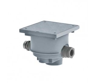 BOÎTE DE CONNEXION WELTICO gris