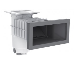 SKIMMER A400 LINER gris anthracite