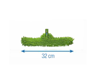 BALAI AQUASOFT MICROFIBRE XPRO 32CM