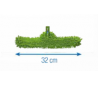 BALAI AQUASOFT MICROFIBRE XPRO 32 CM KERLIS
