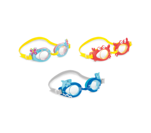 Lunettes de natation fun 3-8 ans