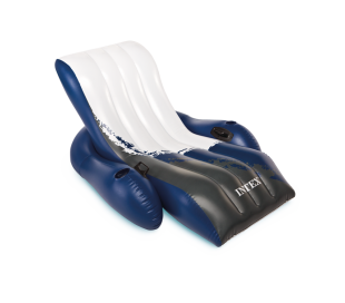 Chaise longue gonflable River run