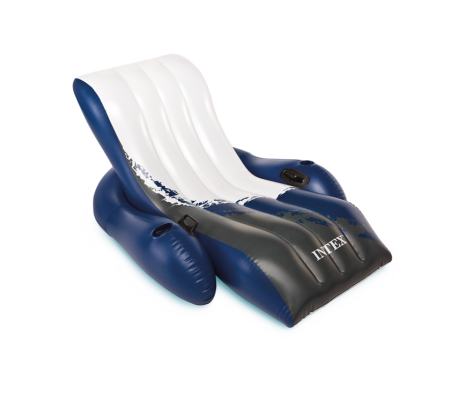 Chaise longue gonflable River run