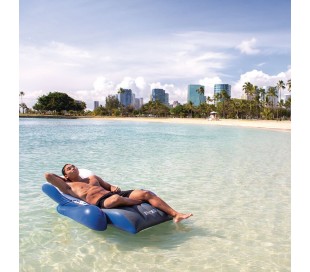 Chaise longue gonflable River run