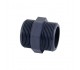 MAMELON FILETE 1" 1/2 PVC