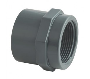 MANCHON TARAUDE 63 X 2" PVC