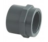 MANCHON TARAUDE 32 X 1" PVC