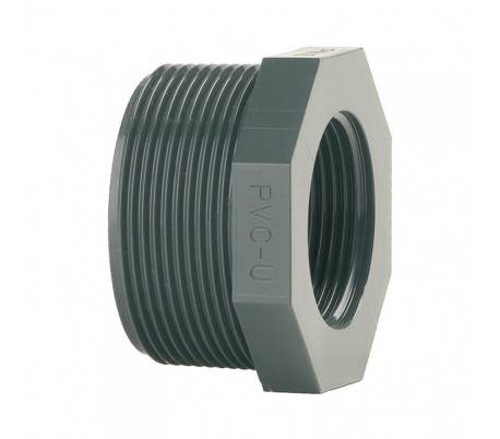 REDUCTION FILETEE 2" M X 1" 1/2 TARAUDEE PVC