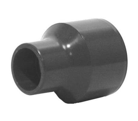 REDUCTION DOUBLE 90 X 50 PVC