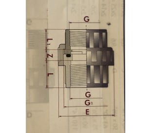 RACCORD UNION TARAUDE 1/4 X 1