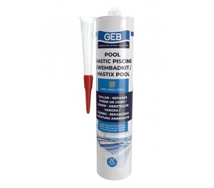 MASTIC PISCINE  GRIS 290ML POOL GEB