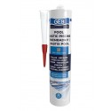 MASTIC PISCINE  GRIS 290ML POOL GEB