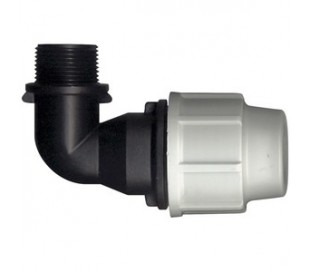 COUDE FILETE 90° PLASSON 25 X 1/2