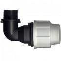 COUDE FILETE 90° PLASSON 25 X 1/2