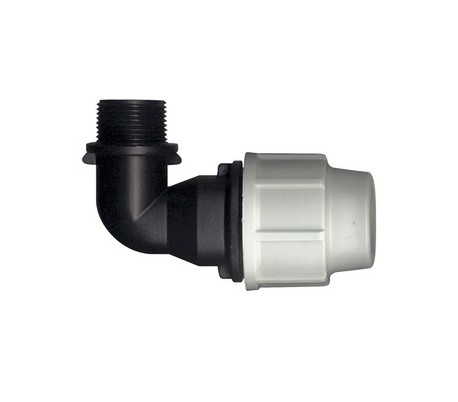 COUDE FILETE 90° PLASSON 25 X 3/4