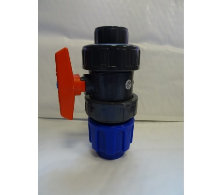 VANNE MIXTE PLASSON / PVC D25X25 A COLLER