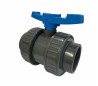VANNE PVC TECHNO D40